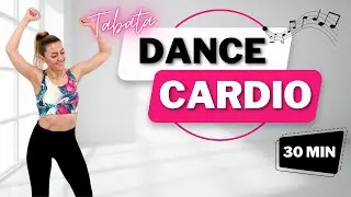 🔥30 Min TABATA DANCE CARDIO FOR BEGINNERS🔥Fun Aerobics Workout for Weight Loss🔥NO JUMPING🔥