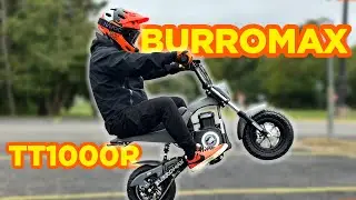 Why the Burromax TT1000R Might Be the Most Fun 48v Mini Bike Yet!