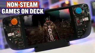 How to Add Non Steam Games to Your Steam Deck