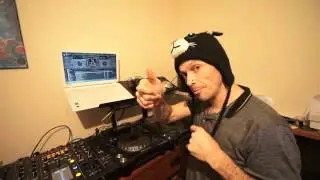 DJ HIP HOP SOUL MIXING LESSON HOW TO DJ for beginners