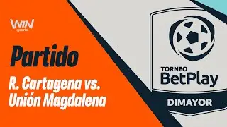 REAL CARTAGENA VS. UNIÓN MAGDALENA | TORNEO BETPLAY DIMAYOR 2024-2 | FECHA 7