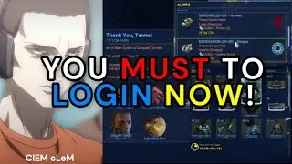 WARFRAME Players IF YOU CAN SEE THIS MESSAGE JUST Login NOW TENNO!