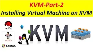 How to Install Virtual Machine on KVM | Part-2 #kvm #linux #techiezero