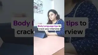 Body language in Teacher Interview #teacherpreneur #ytshorts #teacherinterview