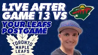 Maple Leafs vs Wild Post Game | Nov 3, 2024 | Game Over Toronto