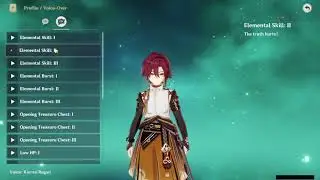 HEIZOU BATTLE VOICE LINES (ENGLISH)