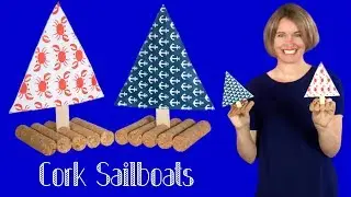 How to Make DIY Sailboats | Craft for Kids | Fun Summer Activity