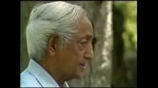 J. Krishnamurti - Ojai 1983 - Public Talk 3 - Ending without any motive