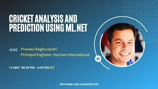 Cricket Analysis and Prediction using ML.Net