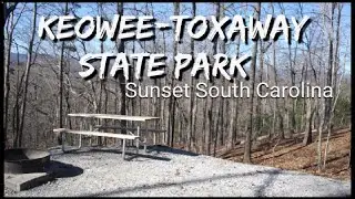 Keowee-Toxaway Campground. South Carolina state park in Sunset SC. Another year-round beauty