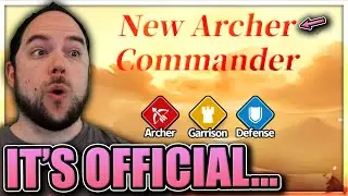 Mighty Healing Revealed [new archer garrison!] Rise of Kingdoms