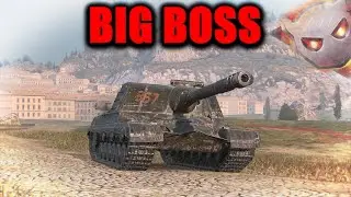 ТАНКИ НА ЗАКАЗ В BIG BOSS + ВЗВОД 🟥 Стрим по WOT BLITZ #shorts