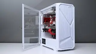 CES 2024 – Enermax custom water cooled PC build