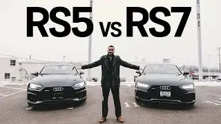 2019 Audi RS5 vs 2018 Audi RS7 - which do you prefer?