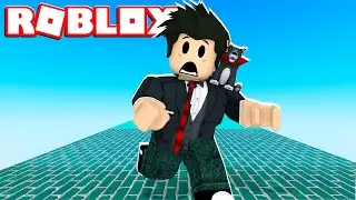 LOKIS CORRENDO NO CHÃO QUE DESAPARECE | Roblox - Every Second You Get Faster