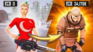 ОТ МИНИГАНА ДО ФУЛЛ 6 🔥ЭТО БЫЛО ТЯЖЕЛО И ОЧЕНЬ СМЕШНО в МЕТРО РОЯЛЬ | METRO ROYALE | PUBG MOBILE