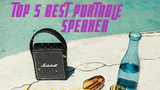 Top 5 Best Bluetooth Speaker in 2023. Portable Speaker in 2023.