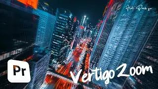 SUPER Simple rotating zoom effect | Premiere Pro 2020