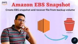 Create EBS snapshot | Take EBS volume backup point in time | Recover lost file from EBS | EC2 backup