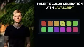 How to Generate Color Palette With JavaScript