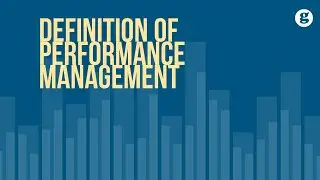 Definition of Performance Management