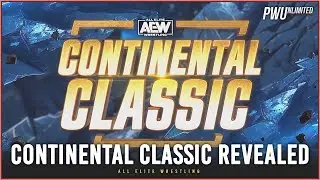 AEW Announced Continental Classic Tournament