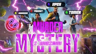 Widz ZABIŁ ⛏️ mnie w MURDER MYSTERY w FORTNITE! 🔥