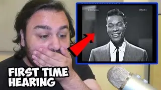 First Time Hearing Nat King Cole - Unforgettable REACTION