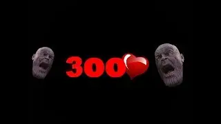 300 ПОДПИСЧИКОВ|СПАСИБО!