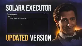 [UPDATE] SOLARA EXECUTOR V3.116 🔥 | KEYLESS & FULL BYFRON BYPASS | [V3] UNC 67% | ROBLOX EXPLOIT