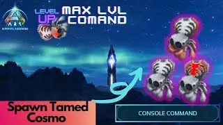 Tamed Cosmo Spawn Command | Ark Survival Ascended