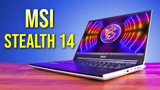 Can MSI Compete at 14? MSI Stealth 14 (2023) Review