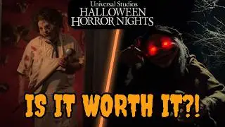 Is Halloween Horror Nights 2024 Worth It? - Houses Ranked