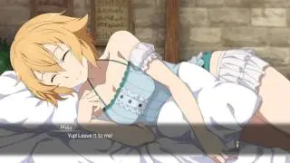 Sword Art Online: Hollow Realization Philia lovey-dovey scene