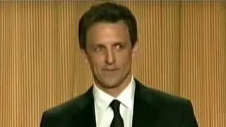 Seth Meyers Slams Donald Trump At White House Correspondents' Dinner!