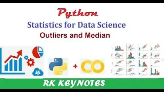 #11 (Statistics - Median) What is Outlier? | How to find Median in Python Using Dataset | Pandas| RK