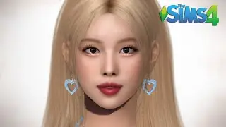 TWICE Nayeon 💙 | The Sims 4 CAS + DOWNLOAD LINKS