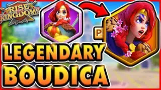 NEW ARCHERS Boudica Prime & Henry V Coming to Rise of Kingdoms? (Early Skill Notes)