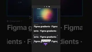 Infinite Scrolling Text in Figma⚡️