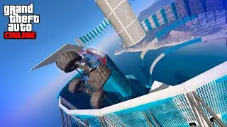 ГТА 5 ГОНКИ СКИЛЛ ТЕСТ НА МОНСТР ТРАКЕ Marshall - скилл тест для маршала в gta 5 online