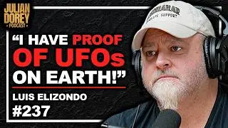 UFO Crash Retrievals, Lockheed Alien Experiments & Remote Viewing | Luis Elizondo • 237