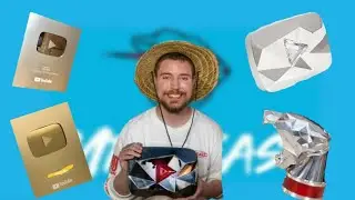 Все кнопки от ютуба, со всех каналов MrBeast!!!