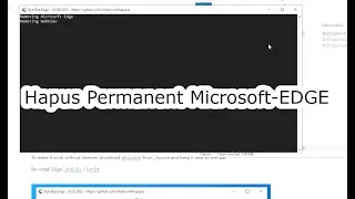 Cara Unistal permanent MS EDGE