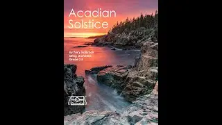 Acadian Solstice (Perry Holbrook, String Orchestra, Grade 3.5)