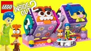 INSIDE OUT 2 Lego Mood Cubes Building Blocks Activity For Kids!