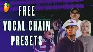 FREE FL STUDIO VOCAL CHAIN PRESETS