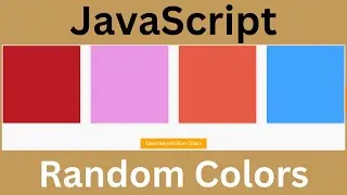 How To Generate Random Colors Using JavaScript