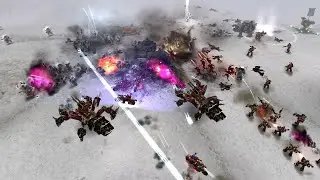 Codex Mod 2021: Grey Knights vs Khorne Daemonkin - Warhammer 40K: Dawn of War: Soulstorm