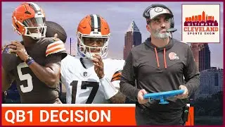 The Cleveland Browns have a new QB decision to make & what's gone wrong with the special teams unit?