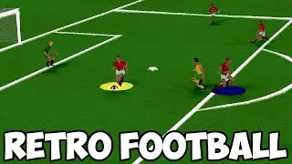 4-4-2 Soccer (PS1) · Retro Football